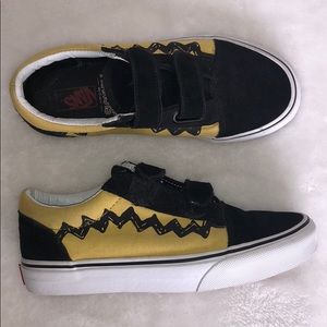 Charlie Brown Vans